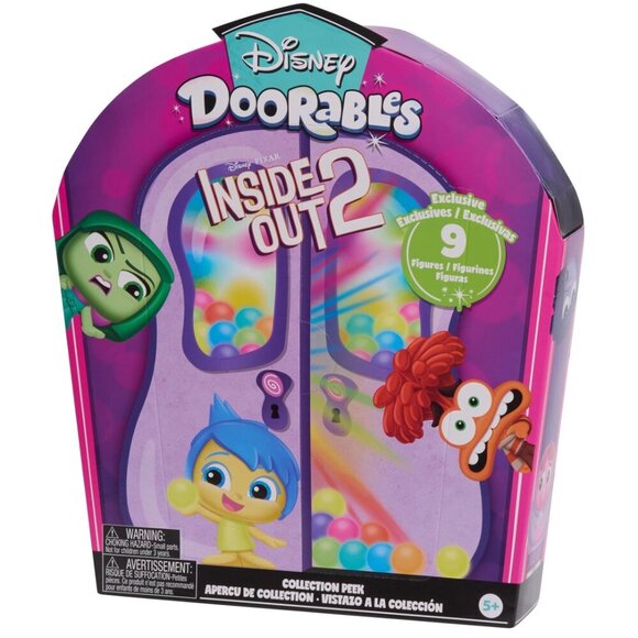 Disney Pixar Doorables Inside Out 2 Collection Peek 9-exclusive Figures - Picture 3 of 3